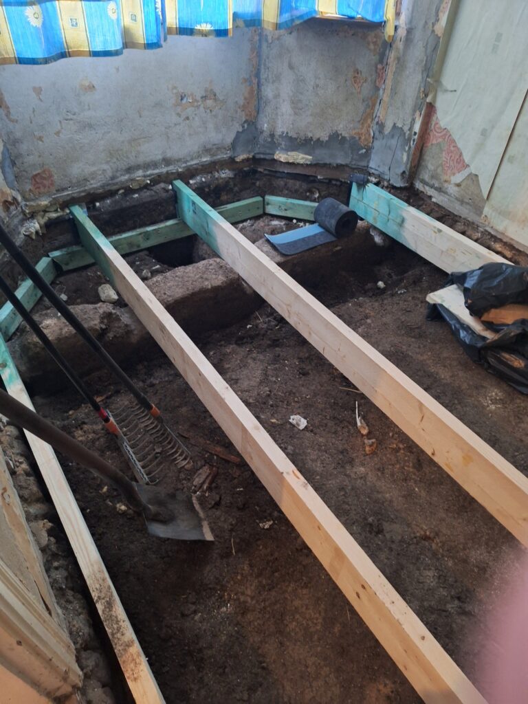 Põrandatööd – paigaldus ja renoveerimine